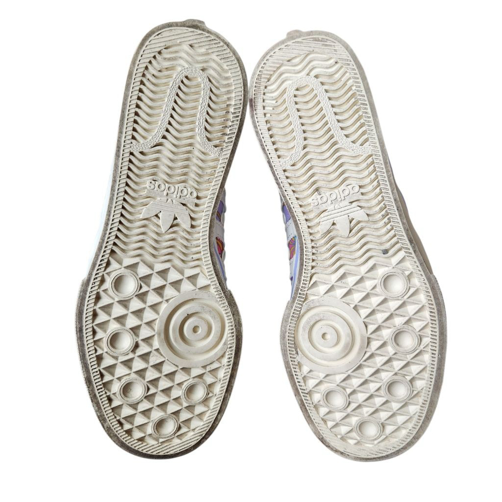 Adidas Nizza Women's Shoes Size 6 - Picture 6 of 7